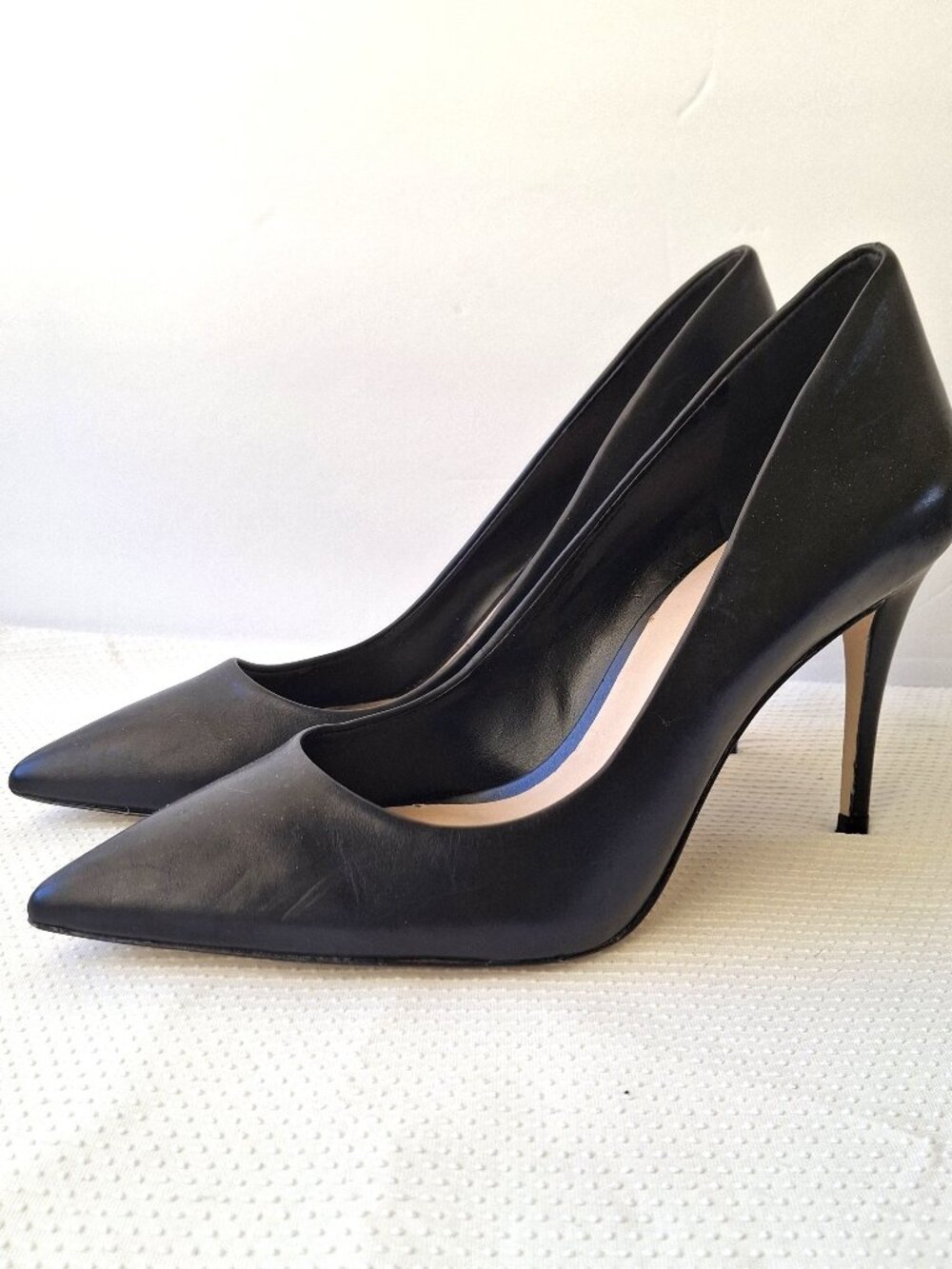 ALDO Women's Black Pointed Toe Stiletto Pumps High Heels Size 8